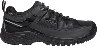 Keen Keen Men's Targhee III Waterproof Triple Black 45, Triple Black