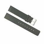 Skagen Klockarmband 355LSLB Läder Svart 18mm