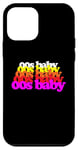 iPhone 12 mini 00s BABY 2000s birthday born aughts noughties SON DAUGHTER Case