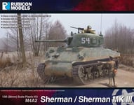 Rubicon: US M4A2 Sherman / Sherman III