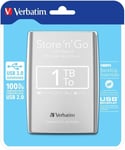 53071 1To Store N Go Usb 3.0 2.5" Hdd Ext - Argent