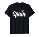 Spanish Souvenirs Makes My Heart Skip A Beat I Love Spain T-Shirt