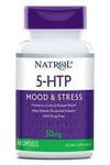 Natrol - 5-htp - Mood & Stress - Time Release, 50mg - 45 caps