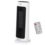 5903887807340 Adler | Tower Fan Heater with Timer | AD 7738 | Ceramic | 2000 W |