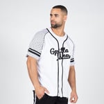 Gorilla Wear 82 Baseball Jersey White M