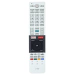 TV fjärrkontroll Ersättning för CT-8536 För TOSHIBA TV