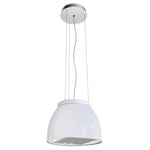 Eico Luna W - Link-2 Ventilator Ø45 cm, Fritthengende, Pearl White - 4601E