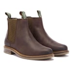 Barbour Farsley Mens Brown Chelsea Boots