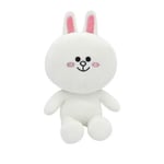 Line Friends Ruskea Sally Pehmo Nukkelelut Kawaii Sarjakuva Cony Choco Pehmeä Täytetty Eläin Sohva Tyyny Kodinsisustus Lasten Joululahja-e