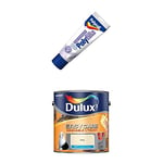 Polycell Fine Surface Filler Tube, 400 g Easycare Washable and Tough Matt (Ivory)