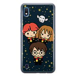 ERT GROUP mobile phone case for Samsung A10 original and officially Licensed Harry Potter pattern 239 optimally adapted to the shape of the mobile phone, case made of TPU