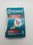 Compeed Blister Plasters - Mixed Sizes - 6 Plasters - Exp 03/25