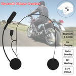 Wireless Bluetooth Headset Helmet Earphone Headphone Speakers Music For Phone