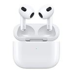 Apple AirPods 3rd Gen In-Ear Earphones with Lightning Charging Case Wh