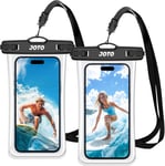 2 Pochettes Étanche Smartphone Améliorée Pour Iphone 15, 14, 13, 12 Pro Max Plus Xs Xr X 8 7, Samsung A14, A23, A33, Xiaomi Redmi, Certifiée Par Ipx8 Housse Étanche Téléphone Jusqu'à 7 Pouces