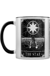 The Star Strength & The Sun Inner Two Tone Mug