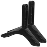 Adjustable TV Base Pedestal Feet - Universal Stand Legs for Television Screens