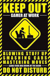 Gamer At Work 61 x 91.5 cm Maxi Poster