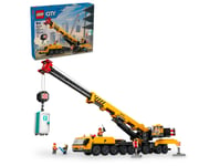 Lego City Yellow Mobile Construction Crane 60409