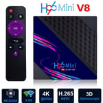 Equipments 2.4G WIFI H96 Mini TV Box WiFi Media Player Set Top Box Smart TV Box