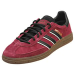 adidas Handball Spezial Mens Maroon Fashion Trainers - 10 UK