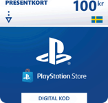 PSN Card 100 SEK - PlayStation Network Sweden