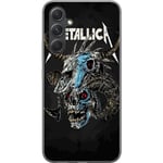 Samsung Galaxy S24 FE Genomskinligt Skal Metallica