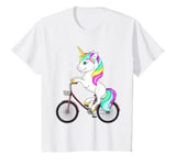 Youth For girls with bike comes the Unicorn T-Shirt