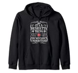 Henrietta Name Its A Henrietta Thing You Wouldn't Understand Zip Hoodie