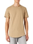 ONLY & SONS Men's Onsbenne Longy SS Tee Nf 7822 Noos T-Shirt, Chinchilla, XXL