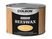 Ronseal Colron Refined Beeswax Paste Antique Pine 400g RSLCRPBWAP4