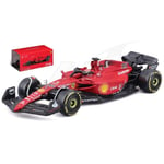 [FR] Burago FERRARI F1-75 N.16 2022 CHARLES LECLERC SIGNATURE 1:43 - BU36831L