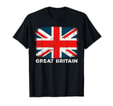 England T-Shirt British Flag England UK Great Britain Shirt