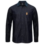 Elevenate Verbier Skjorte Herre 003 Raw Denim, XL