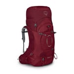 Osprey Ariel 65 Claret Red