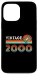 iPhone 13 Pro Max Vintage 2000 Birthday Retro Cassette Tape 24 Years Old Gifts Case