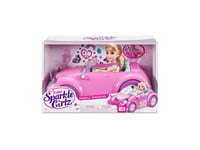 2022-S001-Sparkle Girlz- Dolls Playset-Dolls & V