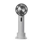 Mini Hand-held Fan Portable Desk Fan Cooler Cooling USB Rechargeable Fan