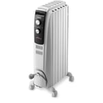 Radiateur bain d'huille Dragon4 DELONGHI - 1500W - 3 allures de chauffe - Tec...