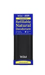 Wild Black CASE + DEO. Thunderstorm Deodorant REFILL with MANUP?LIMITED EDITION