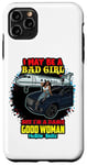 iPhone 11 Pro Max I May Be A Bad Girl But I'm A Damn Good Woman Melanin Queen Case