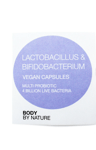 Vegan Probiotic,Digestive Health,Lactobacillus Acidophilus, Casei,Bifidum,