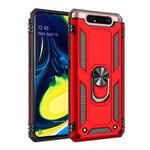 Samsung Galaxy A80/A90      Military Armour Case    Red