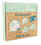 Feel Natural Kit découverte - salle de bain - 6 accessoires