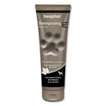 Beaphar - Shampoing premium pour chien au pelage noir - Aux extraits naturels de châtaigne et de chicorée - Redonne éclat et brillance - Rehausse la couleur du poil - pH neutre et sans parbens - 250 ml, Old ASIN, 250 ml