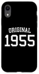 Coque pour iPhone XR Original 1955, 70 ans pour homme femme 70e anniversaire