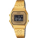 Casio Collection Classic Gold Plated Watch LA680WEGA-9BER