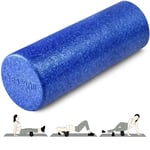 Yes4All Rouleau en mousse EPP ultra léger haute densité 30/45/60/90 cm de long, Foam Roller pour le dos, les jambes, les points de déclenchement, la gym, le pilates, le fitness, le yoga, le massage