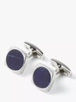 Simon Carter Largo Sodalite Cufflinks, Mid Blue