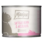 MjAMjAM 6 x 200 g - Saftig kyckling och vild lax